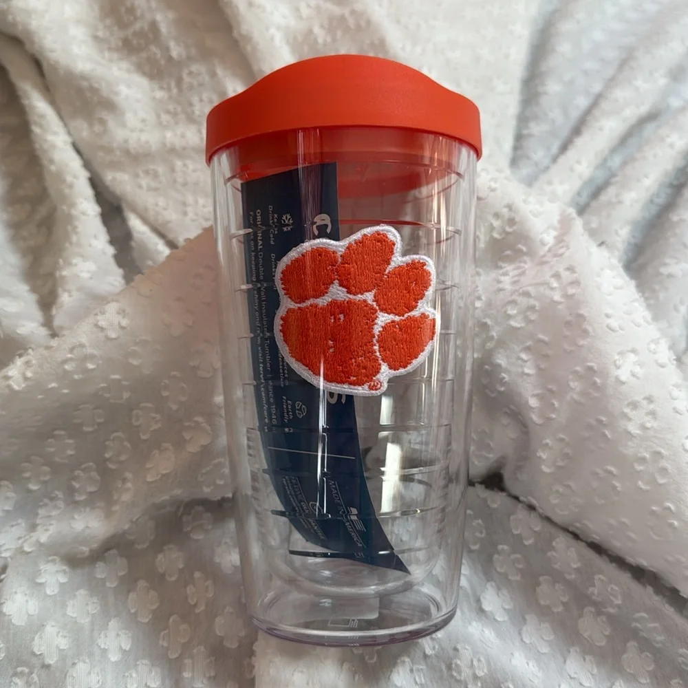 Tervis Clemson Paw Cup 16oz